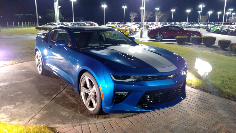 Illustration for article titled Saw Another New Camaro Tonight
